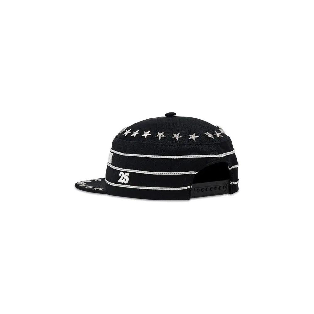 Шляпы Supreme Stars Studded Pillbox Hat 'Black' 3