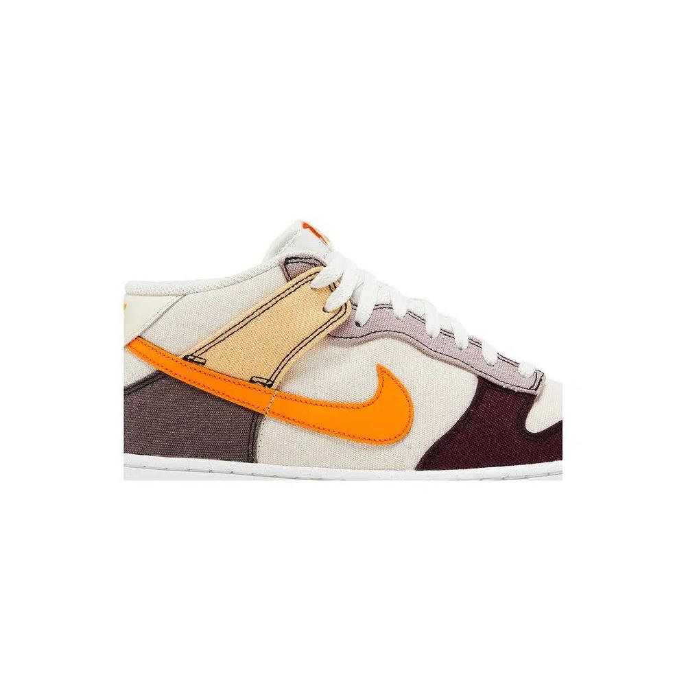 Кроссовки Nike Dunk Mid «Plum Coconut Milk» 2