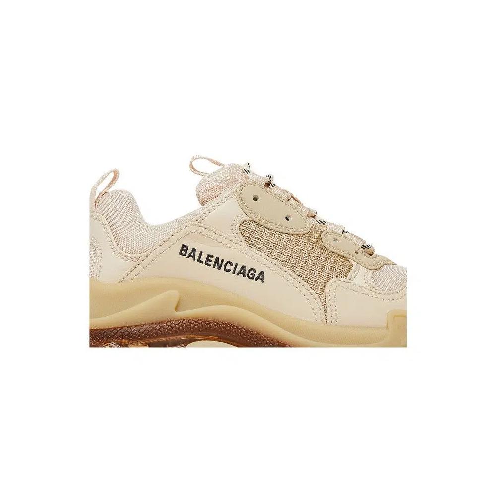 Кроссовки Balenciaga Wmns Triple S Sneaker 'Clear Sole - Nude' 2