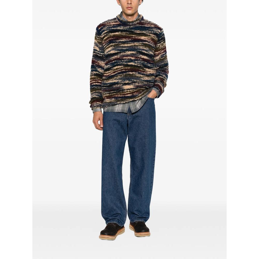 horizontal-stripe sweater 2