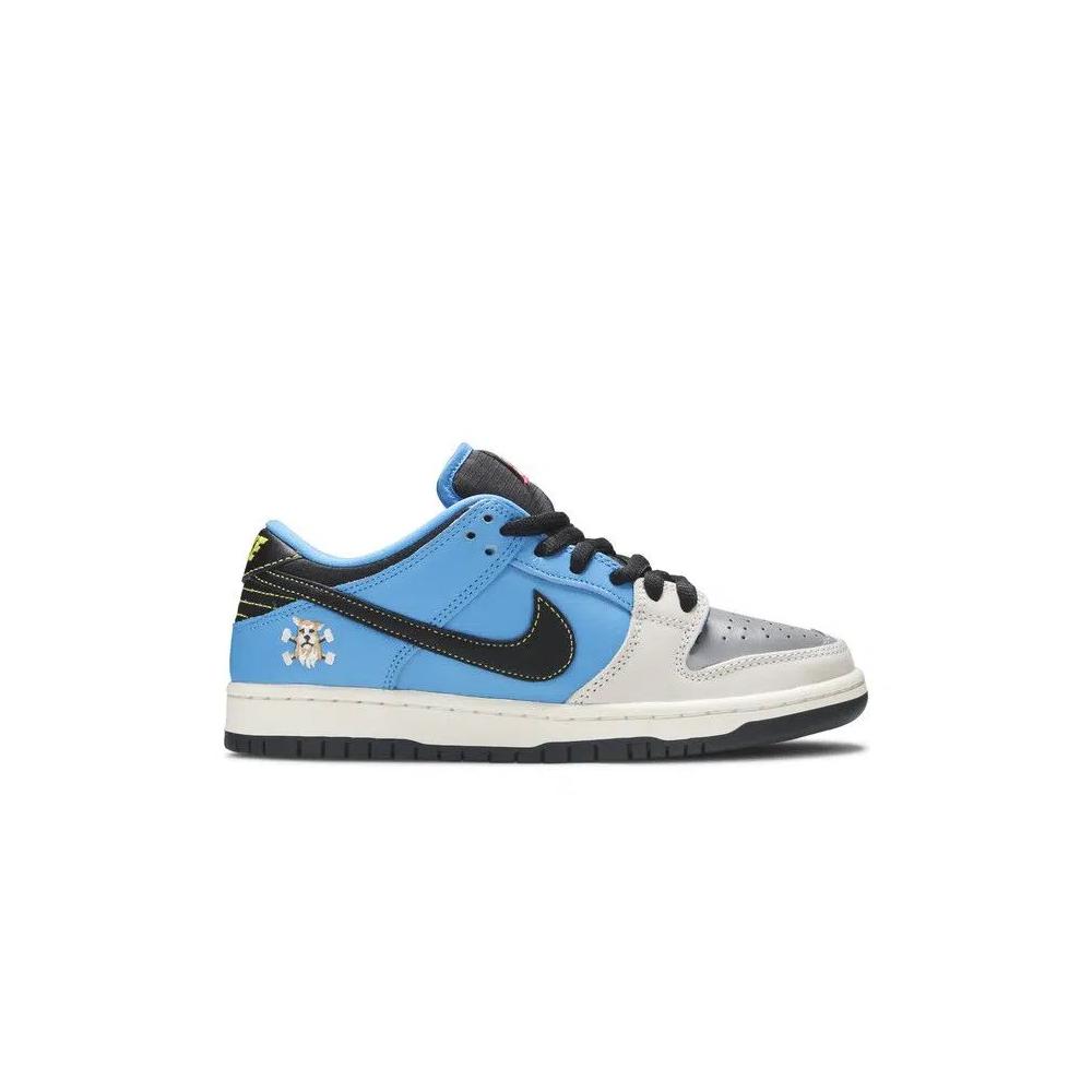 Кроссовки Instant Skateboards x Nike Dunk Low Pro SB QS 1