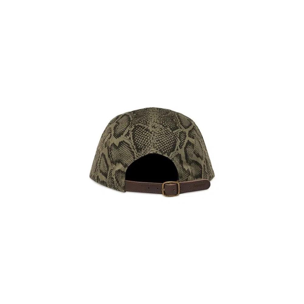 Кепки Supreme Washed Chino Twill Camp Cap 'Snake' 4