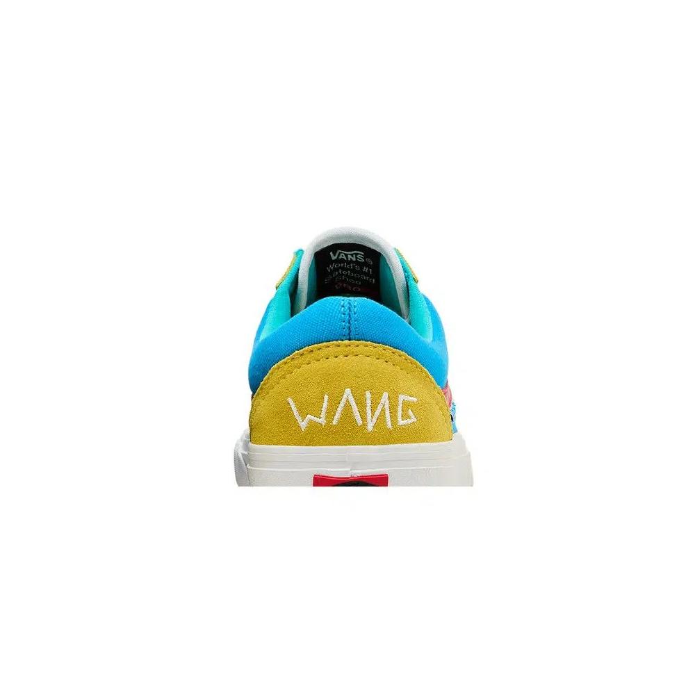 Повседневные Vans Old Skool Pro 'Golf Wang' 7
