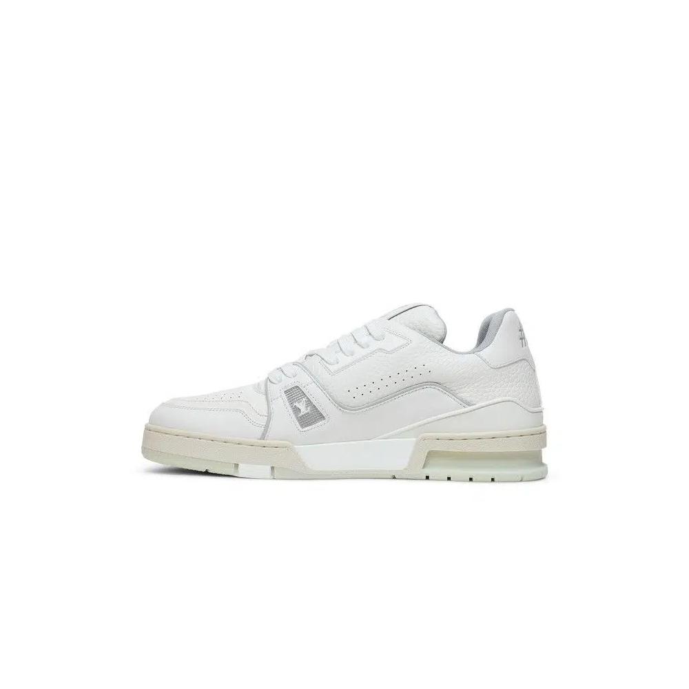 Кроссовки Louis Vuitton Trainer Low 'White' 3