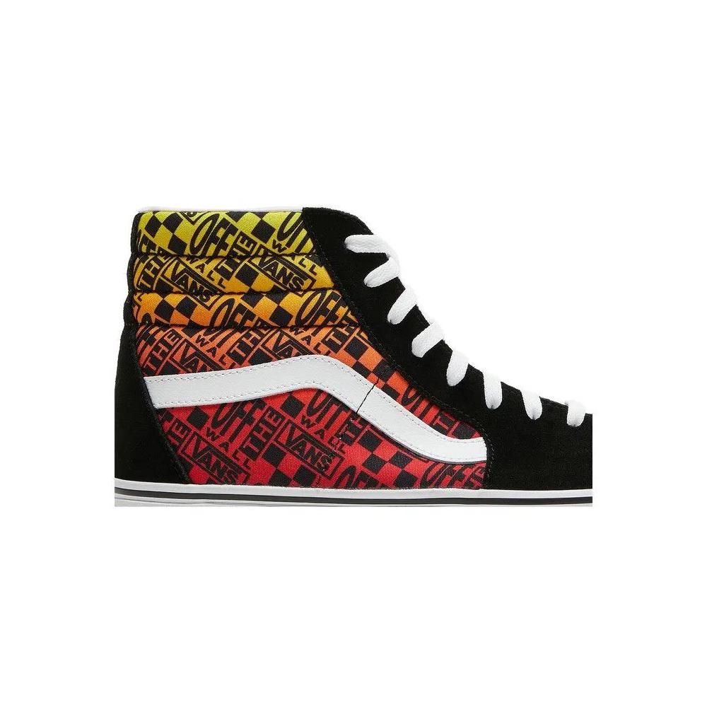 Повседневные Vans Sk8-Hi 'Logo Flame' 2