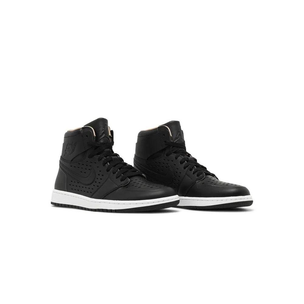 Кроссовки Air Jordan 1 Retro High 'Black Vachetta Tan' 8