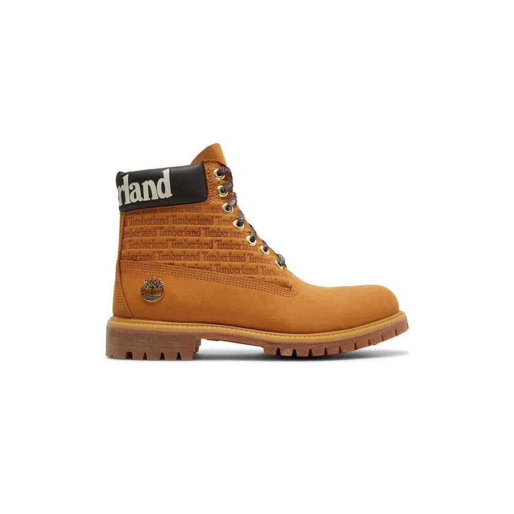 Ботинки Timberland 6 Inch Premium Boot 'Repeat Logo - Wheat' 1