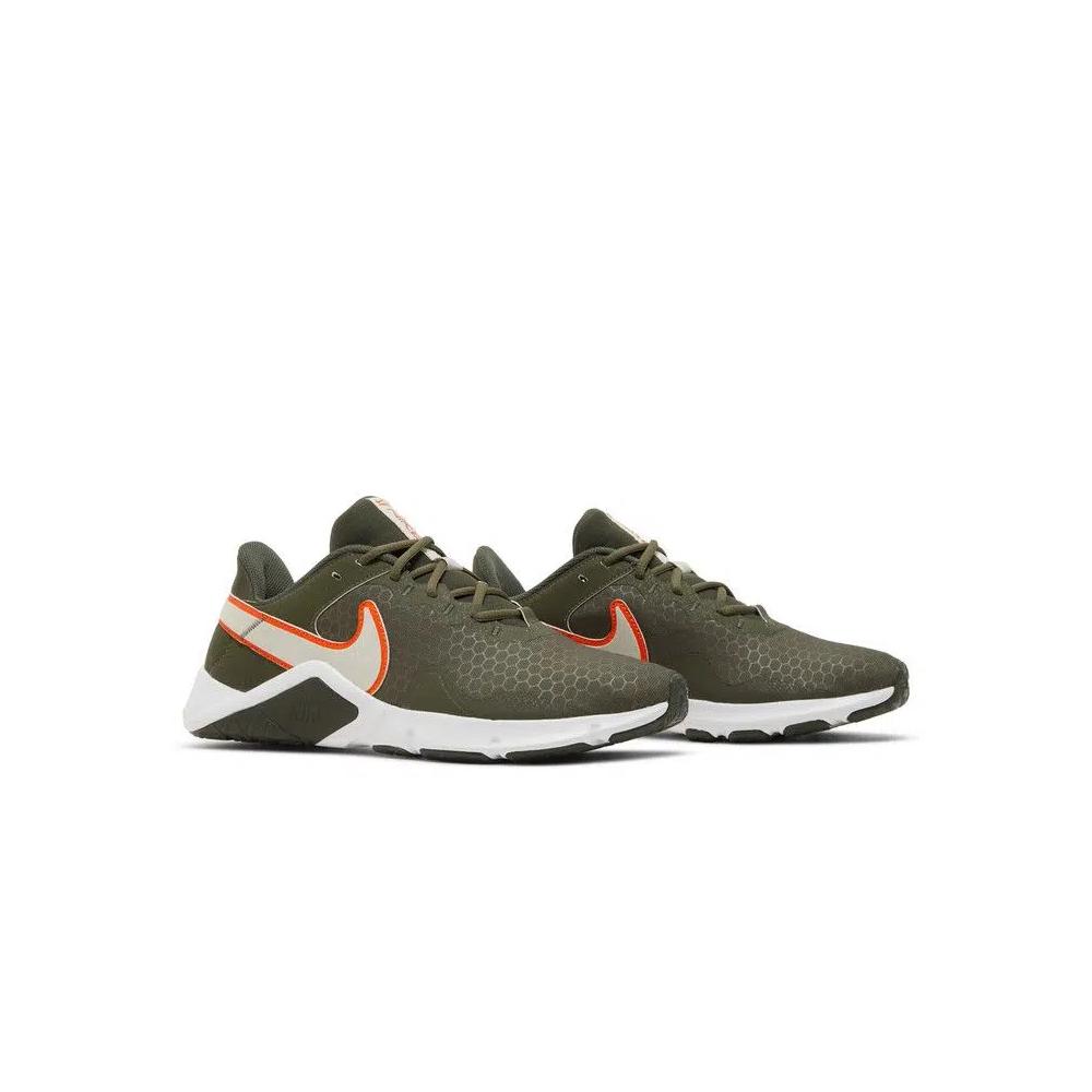 Кроссовки Nike Legend Essential 2 'Cargo Khaki Safety Orange' 8