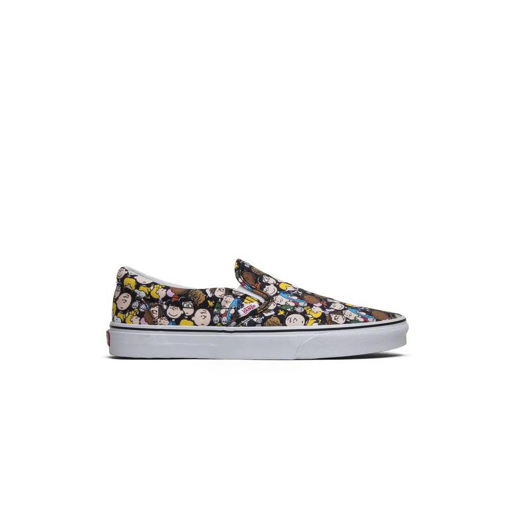 Слипоны Peanuts x Vans Classic Slip-On 'The Gang' 1