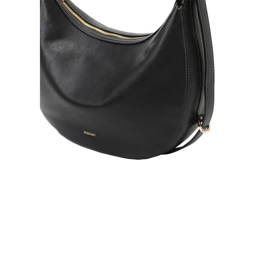 Эмпиризм Crescent Crossbody Hobo Bag - Черный 5