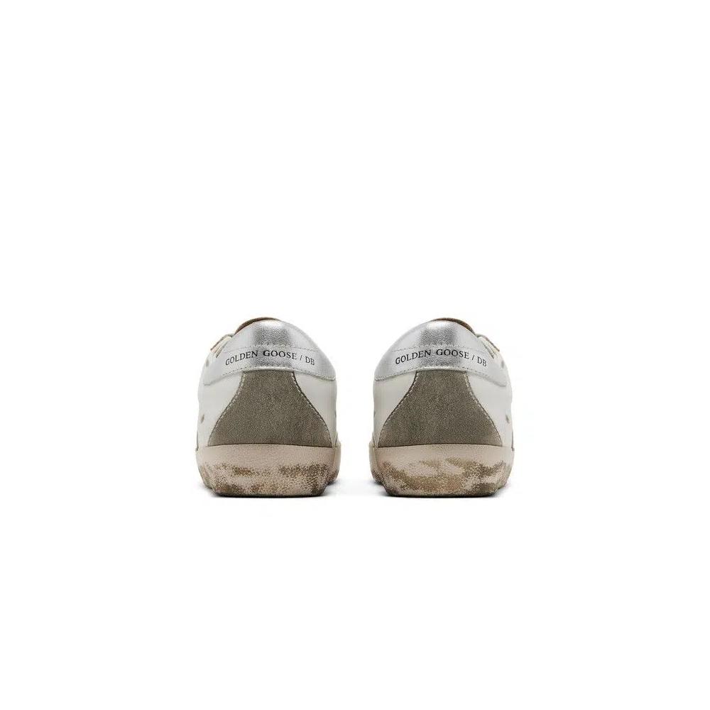Кроссовки Golden Goose Superstar 'White Silver' 6