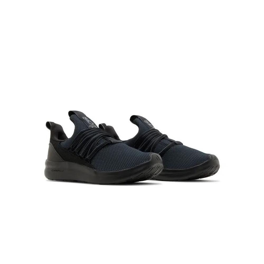 Кроссовки Adidas Lite Racer Adapt 7.0 K 'Black Grey' 8