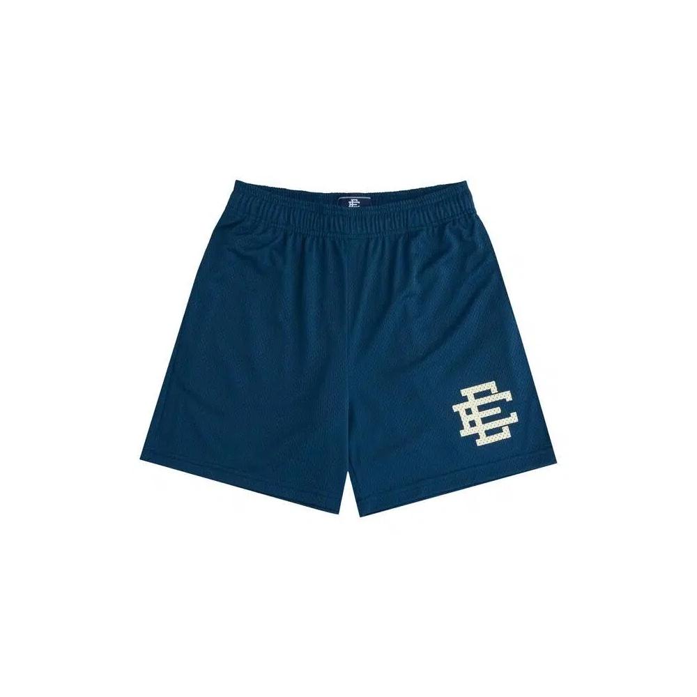 Шорты Eric Emanuel EE Basic Short 'Темный деним/Белый' 1