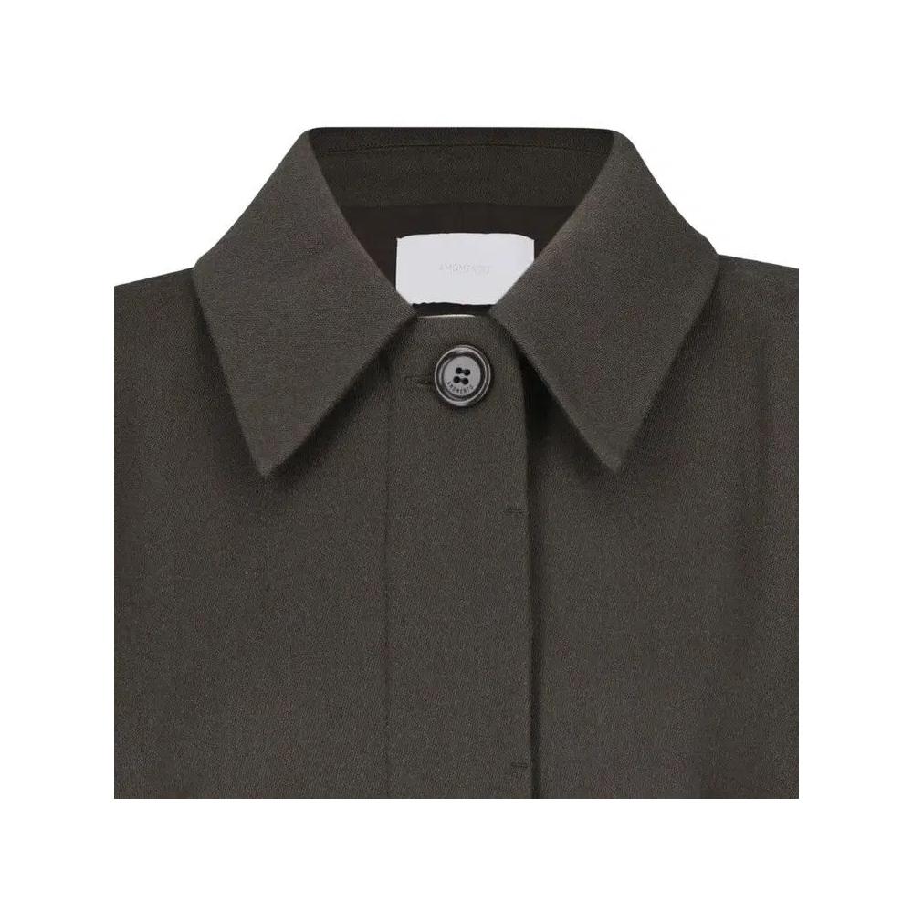 Куртки Amomento Belted Jacket Brown 'Tan' 3