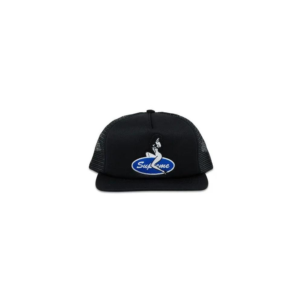 Кепки Supreme Pin Up Mesh Back 5-Panel 'Black' 1