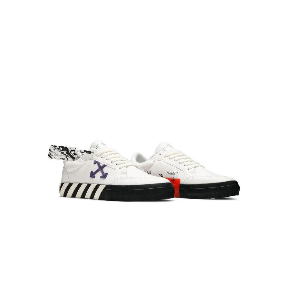 Кроссовки Off-White Vulc Sneaker Low 'White Purple' 8