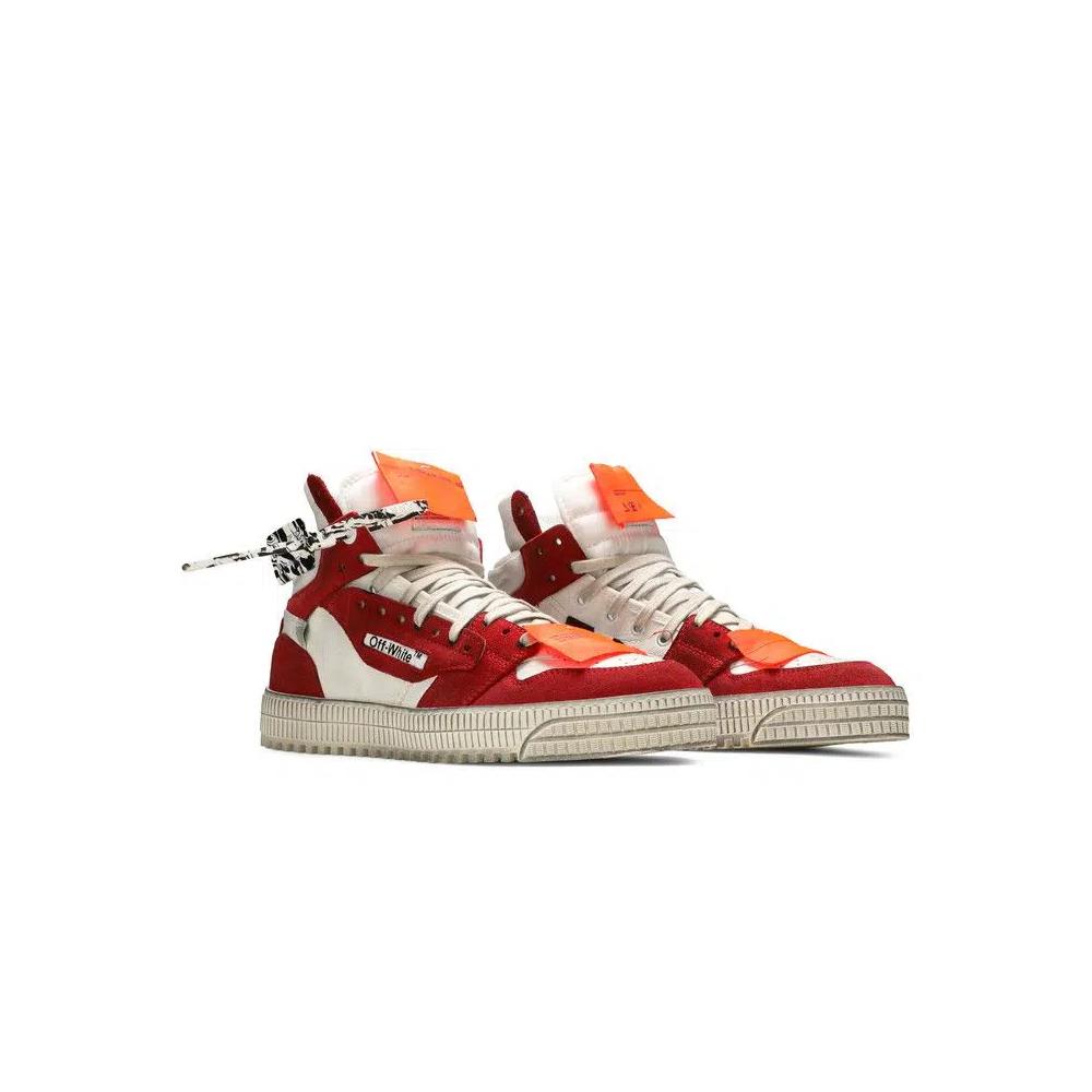 Кроссовки Off-White Off-Court 3.0 'Red' 8