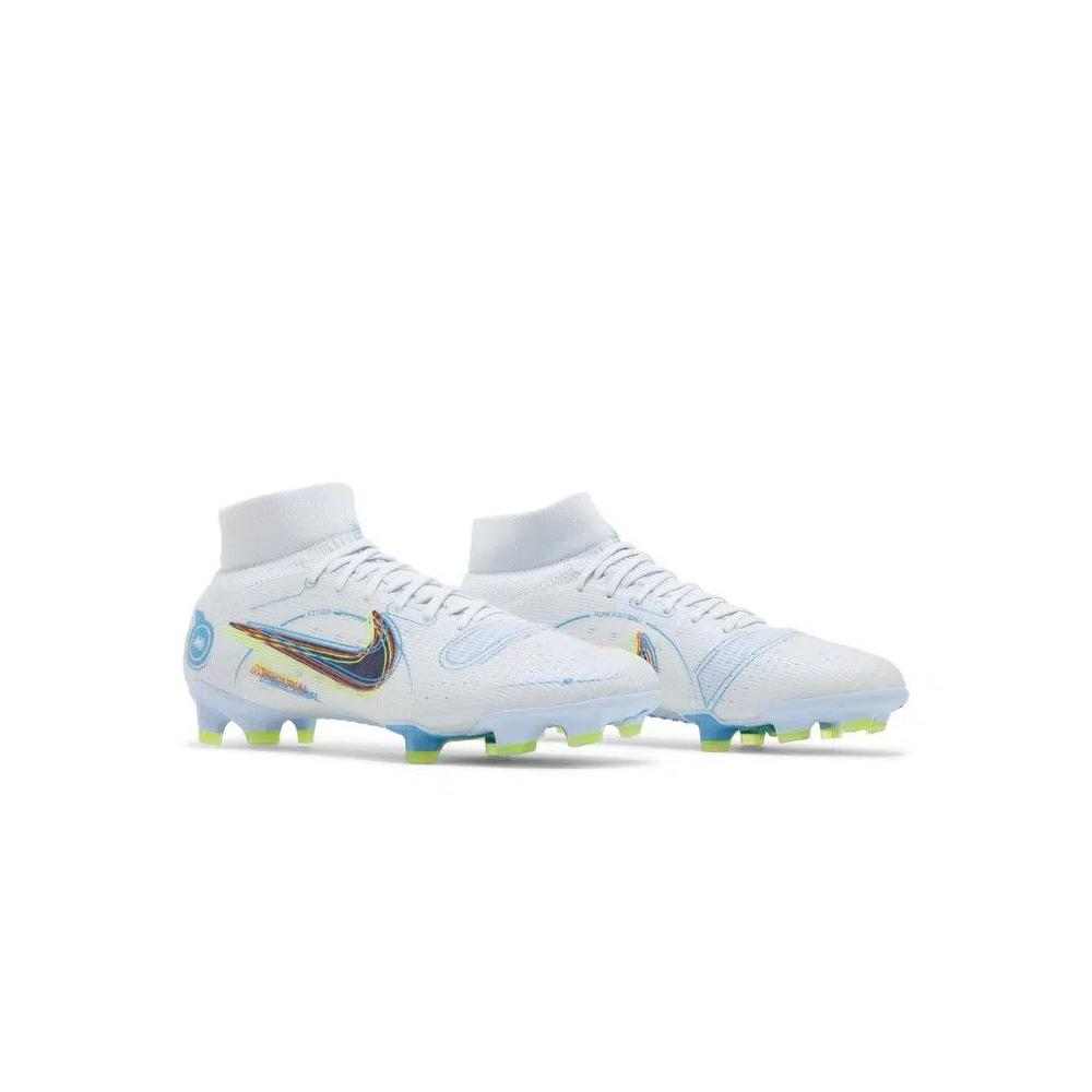 Бутсы Nike Mercurial Superfly 8 Pro FG 'Grey Light Marine' 8