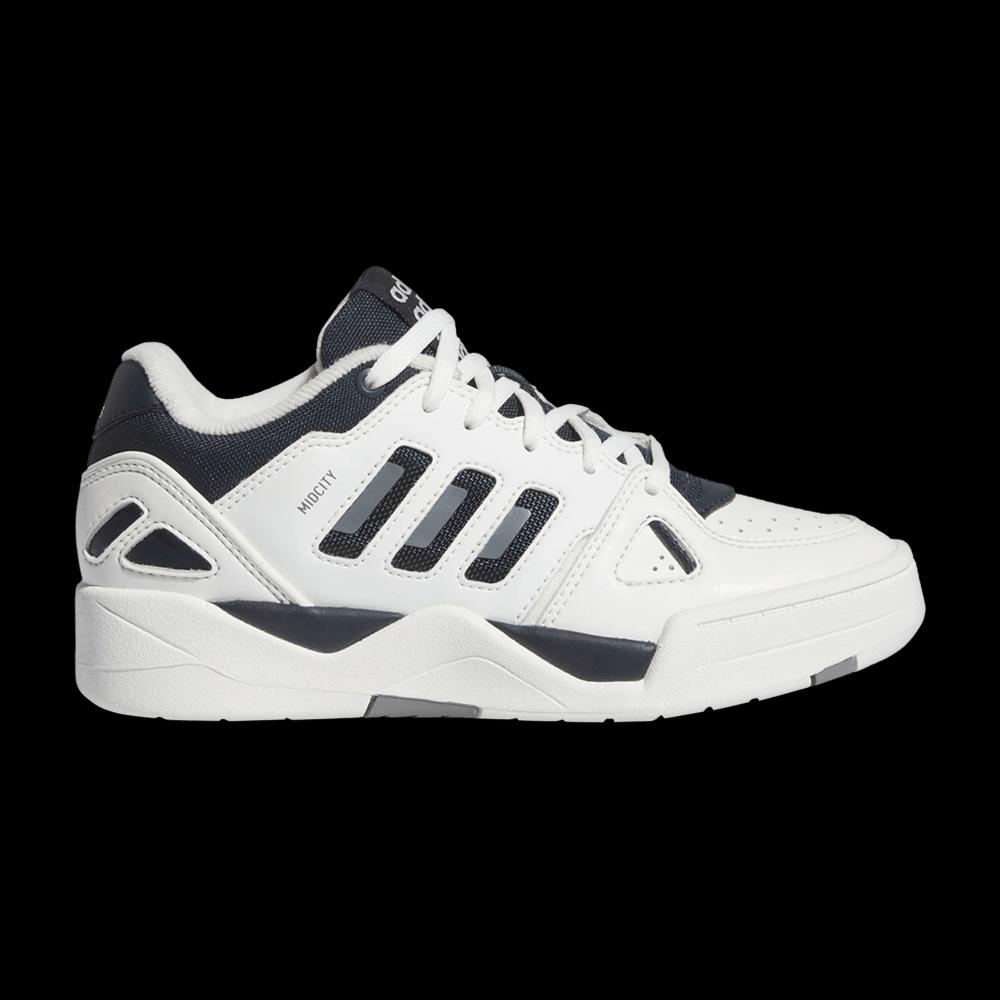 Кроссовки Adidas Midcity Low J 'Белый Aurora Ink' 1