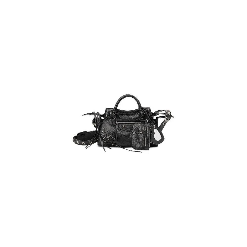 Сумки через плечо Balenciaga Neo Cagole Xs Handbag 'Black' 1