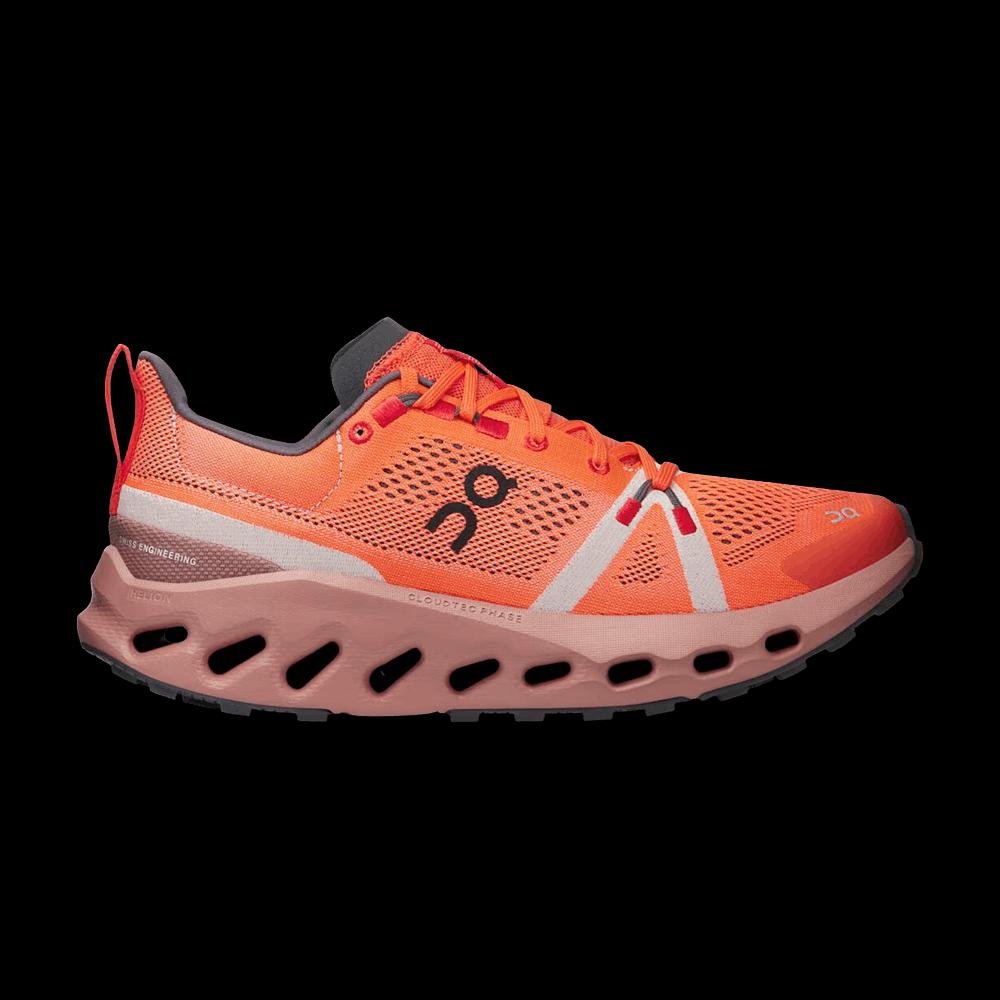 Кроссовки ON Wmns Cloudsurfer Trail 'Flame Dustrose' 1