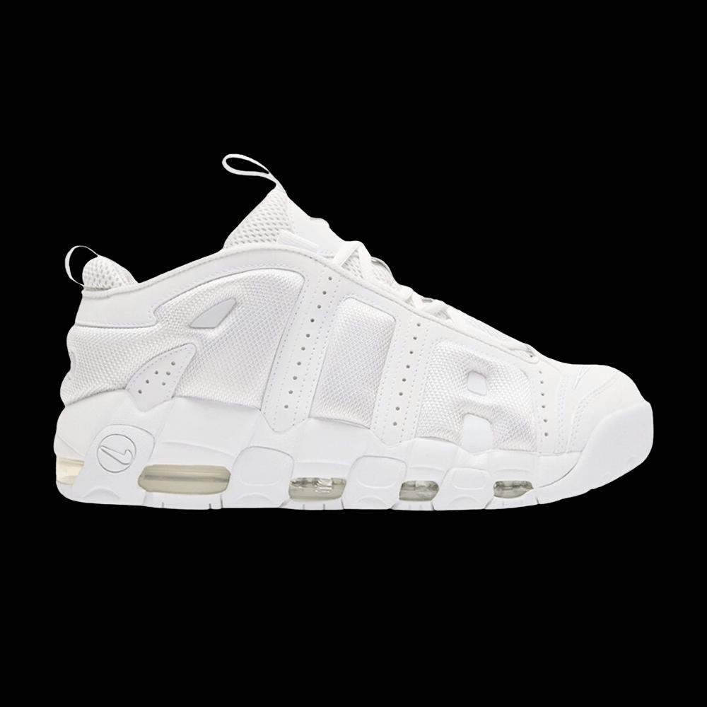 Кроссовки Nike Air More Uptempo Low 'Triple White' 1