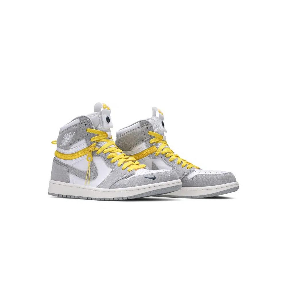 Повседневная баскетбольная обувь Air Jordan 1 High Switch «Light Smoke Grey» 8