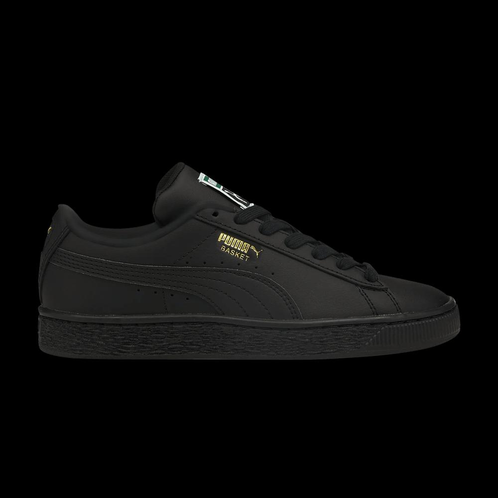 Кроссовки Puma Basket Classic 21 Jr 'Triple Black' 1
