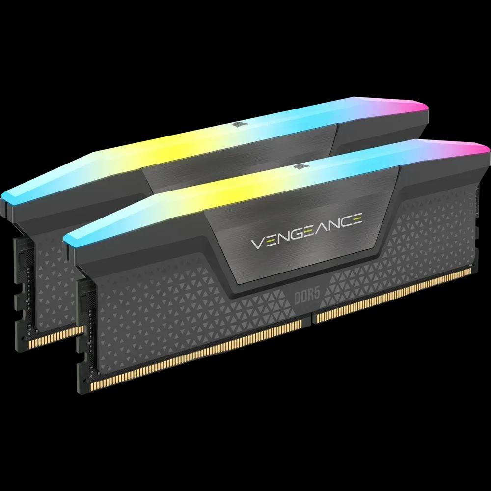 Corsair VENGEANCE RGB DDR5 96GB (48GB x 2) 6000MHz CL36 1