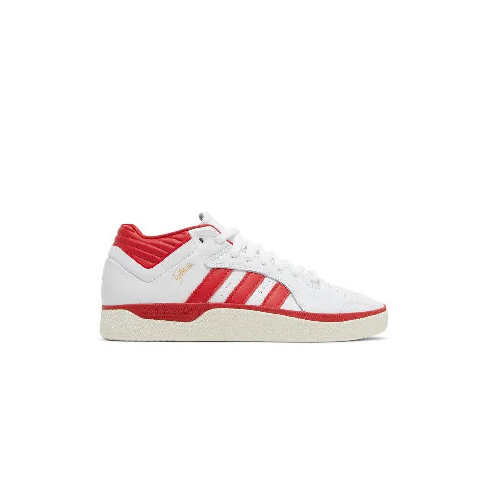 Кроссовки Adidas Tyshawn Mid 'White Scarlet' 1