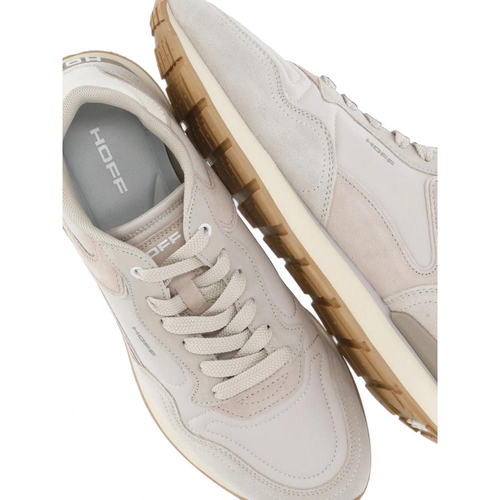 City suede-panelled sneakers 5