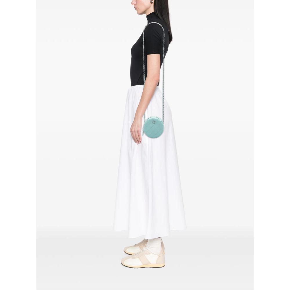 2019 Quilted Lambskin Ultimate Stitch Round Clutch With Chain crossbody bag 2