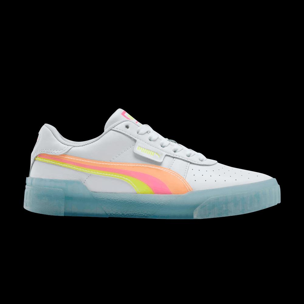 Кроссовки Puma Wmns Cali 'Neon Iced' 1