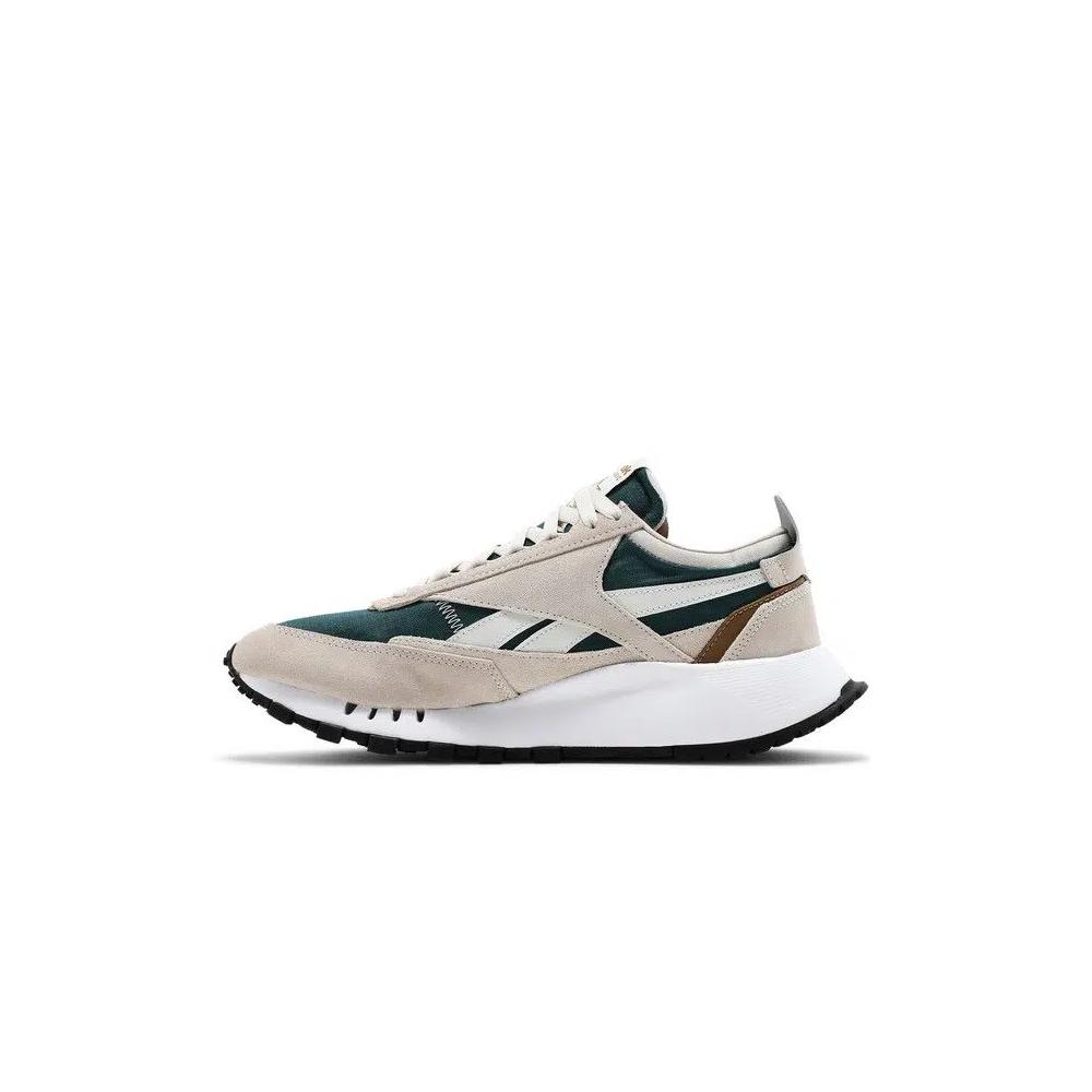Образ жизни Reebok Classic Leather Legacy 'Stucco Midnight Pine' 3