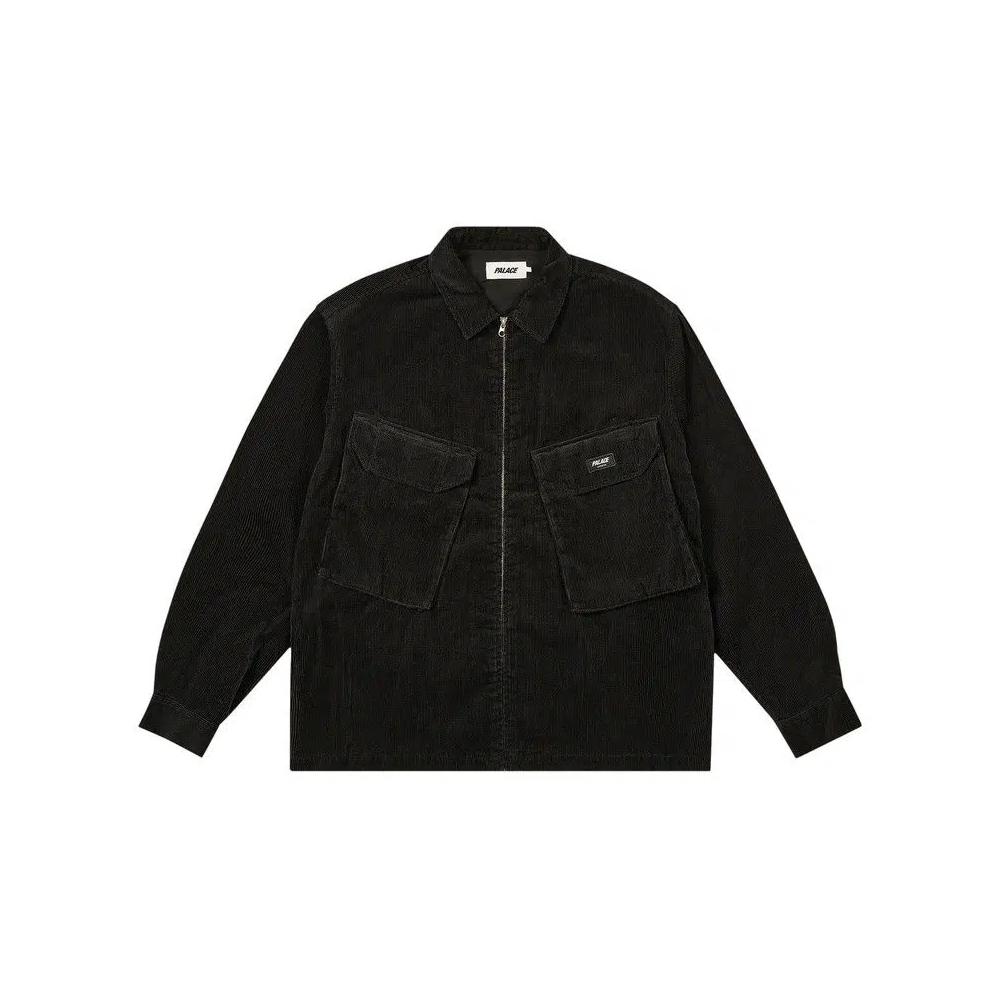 Овершоты Palace Cord PDU Overshirt 'Черный' 1