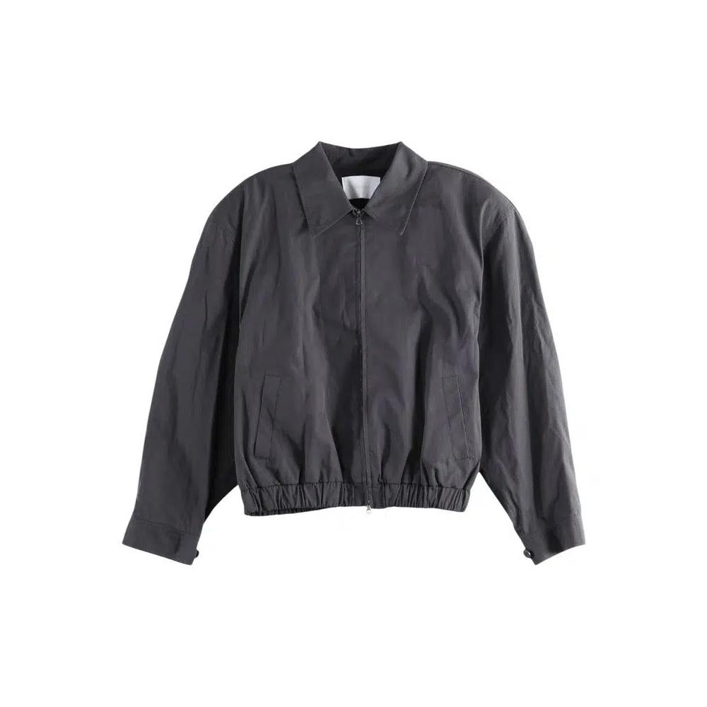 Брюки Amomento Crop Zip-Up Джемпер 'Charcoal' 1