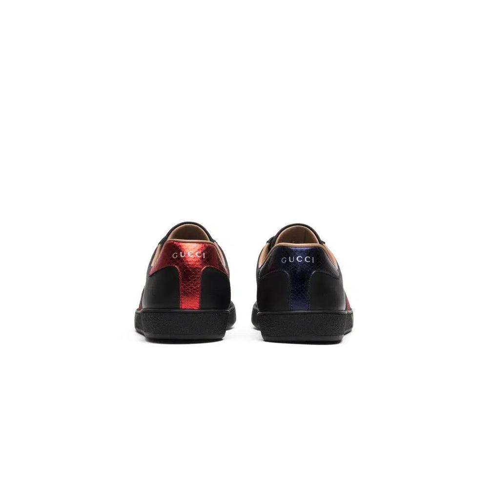 Кроссовки Gucci Ace с вышивкой 'Black Bee' 6