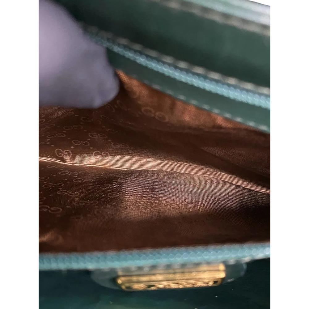 1970-1980 Embossed Leather crossbody bag 5