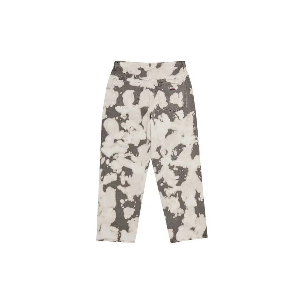 Джинсы Supreme Baggy Jean 'Отбеленный' 2