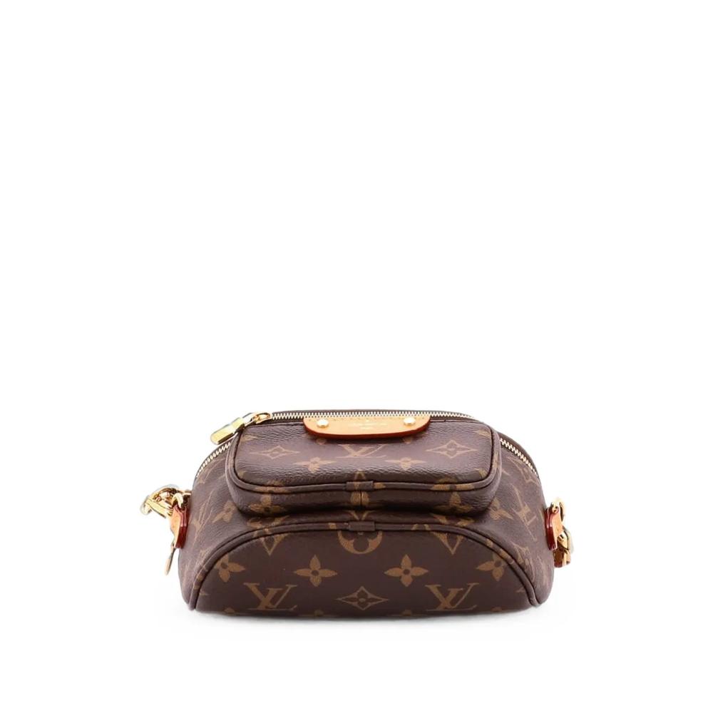 Поясная мини-сумка Bum Bag Monogram Canvas 2