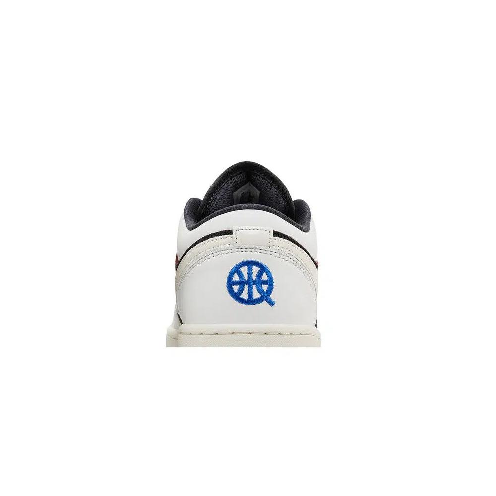 Кроссовки Air Jordan 1 Low 'Quai 54 2024' 7
