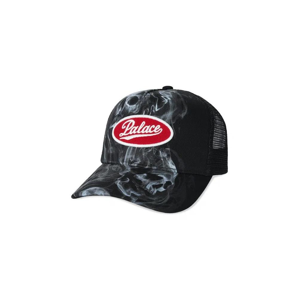 Головные уборы Palace Smoked Trucker 'Black' 1
