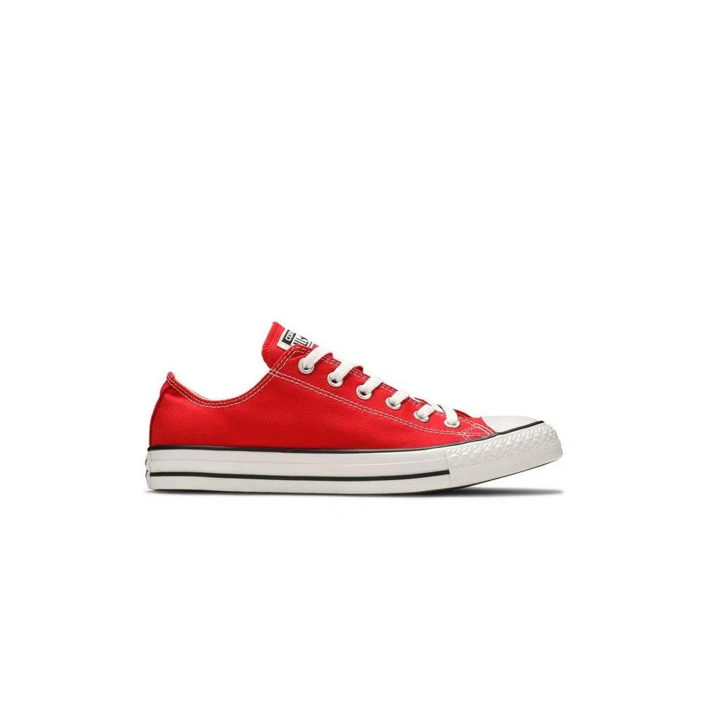 Кроссовки Converse Chuck Taylor All Star Low 'Red' 1