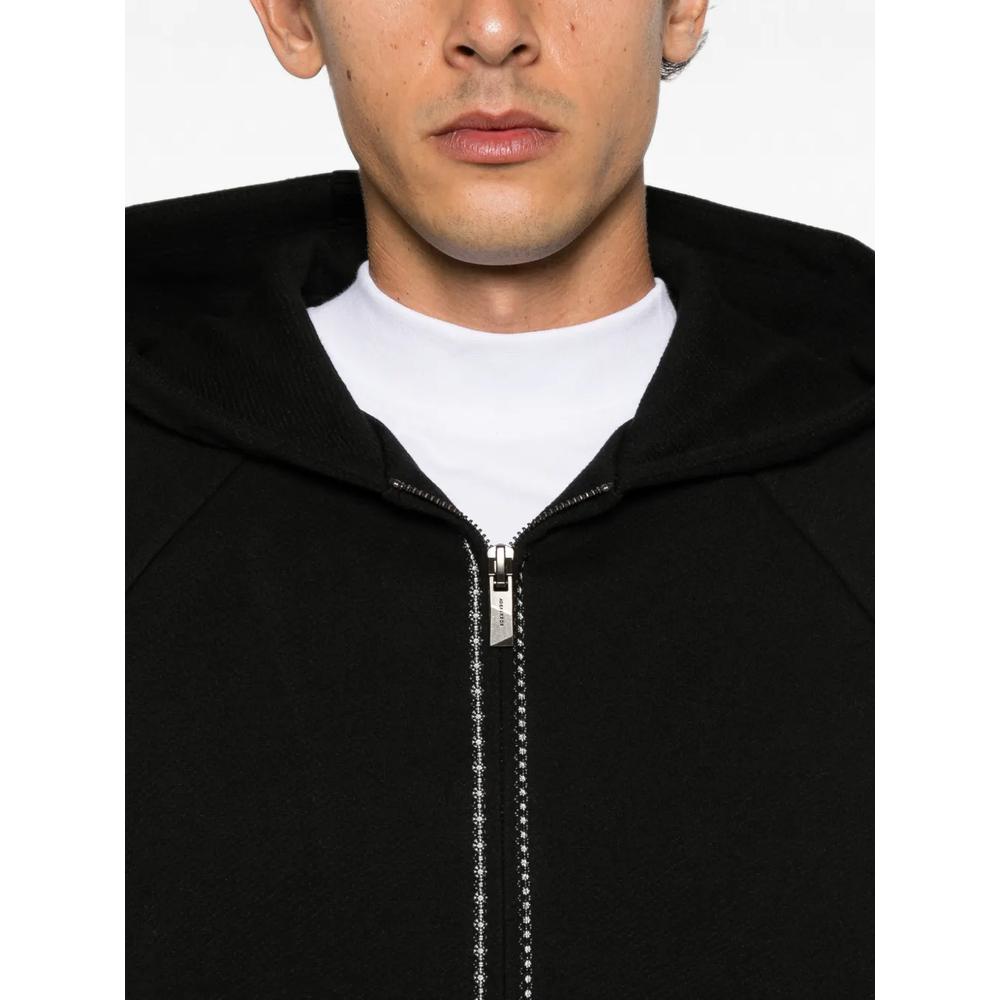 contrast-stitch hoodie 5