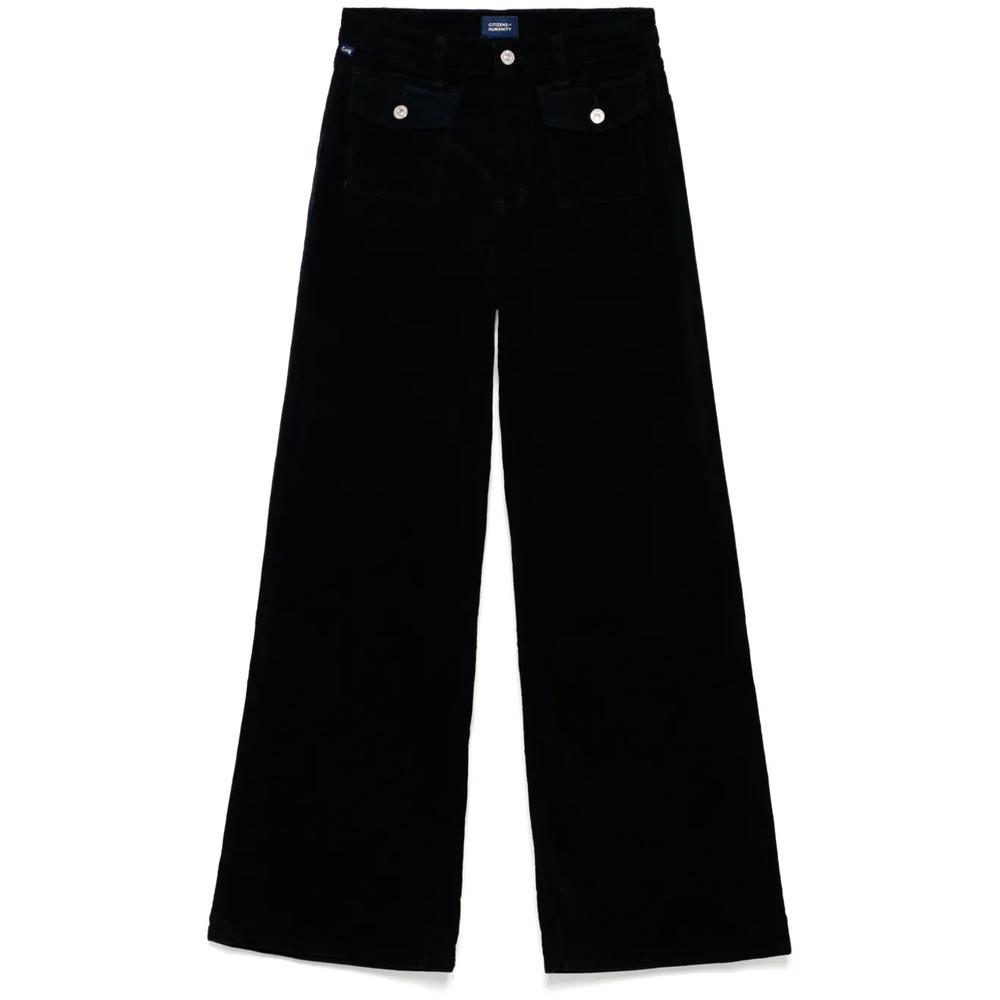 Брюки Raven широкого кроя 1