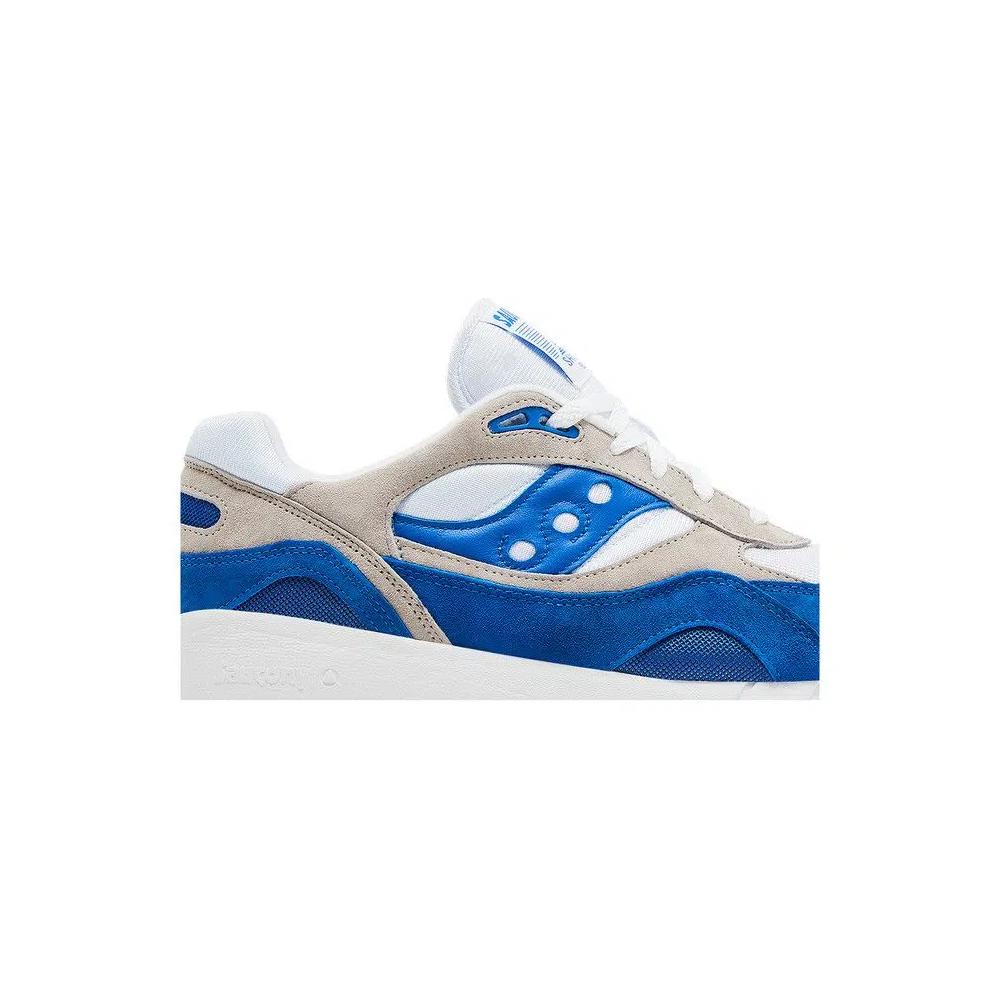 Кроссовки Lifestyle Saucony Shadow 6000 'White Royal' 2