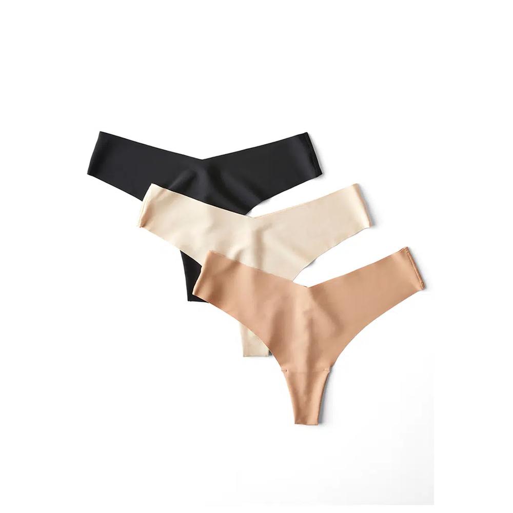 Набор из 3 невидимых стрингов G-string 1