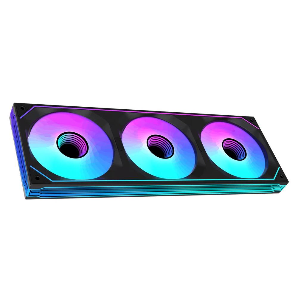 LOVINGCOOL LG360 360мм ARGB вентилятор - Черный 1