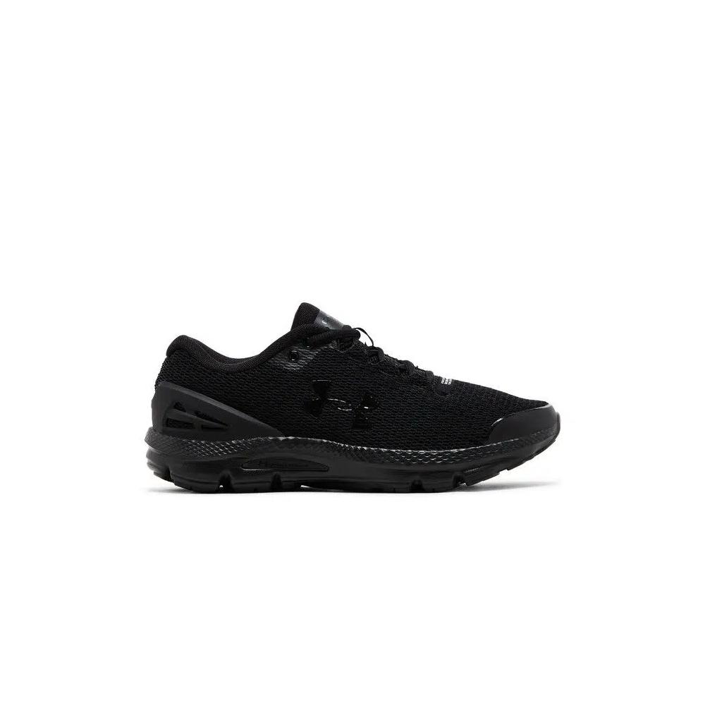 Кроссовки Under Armour Charged Gemini 'Triple Black' 1
