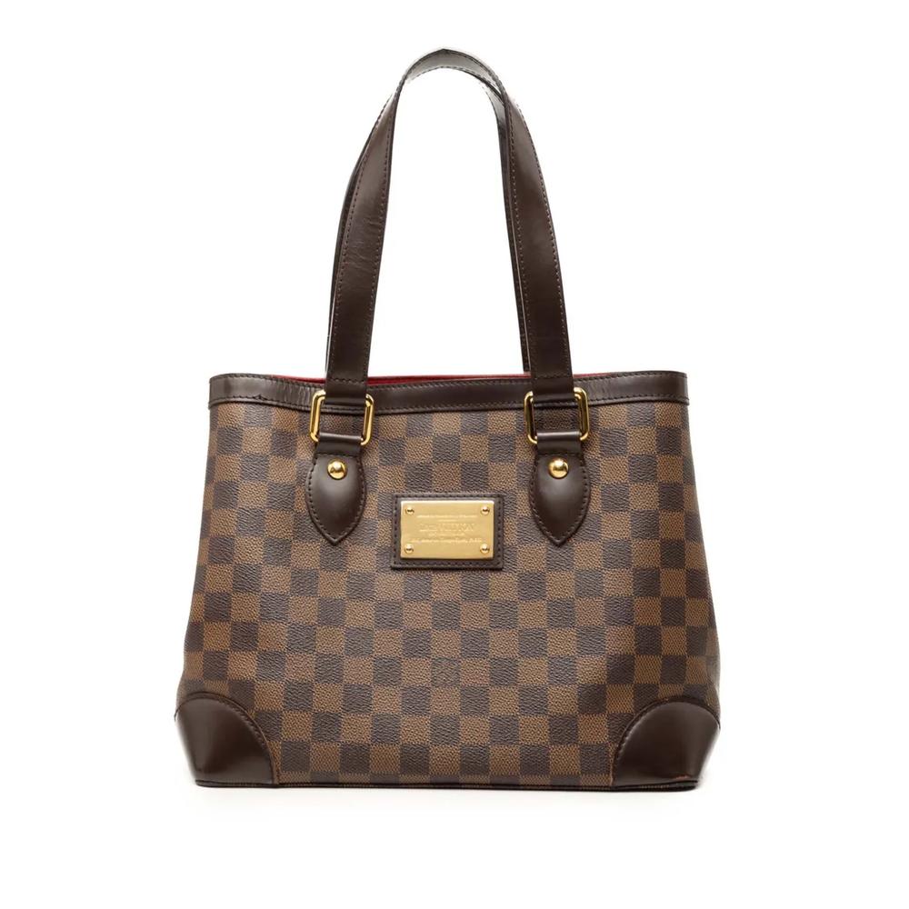 Сумка-тоут Damier Ebene Hampstead PM (2002 год) 1